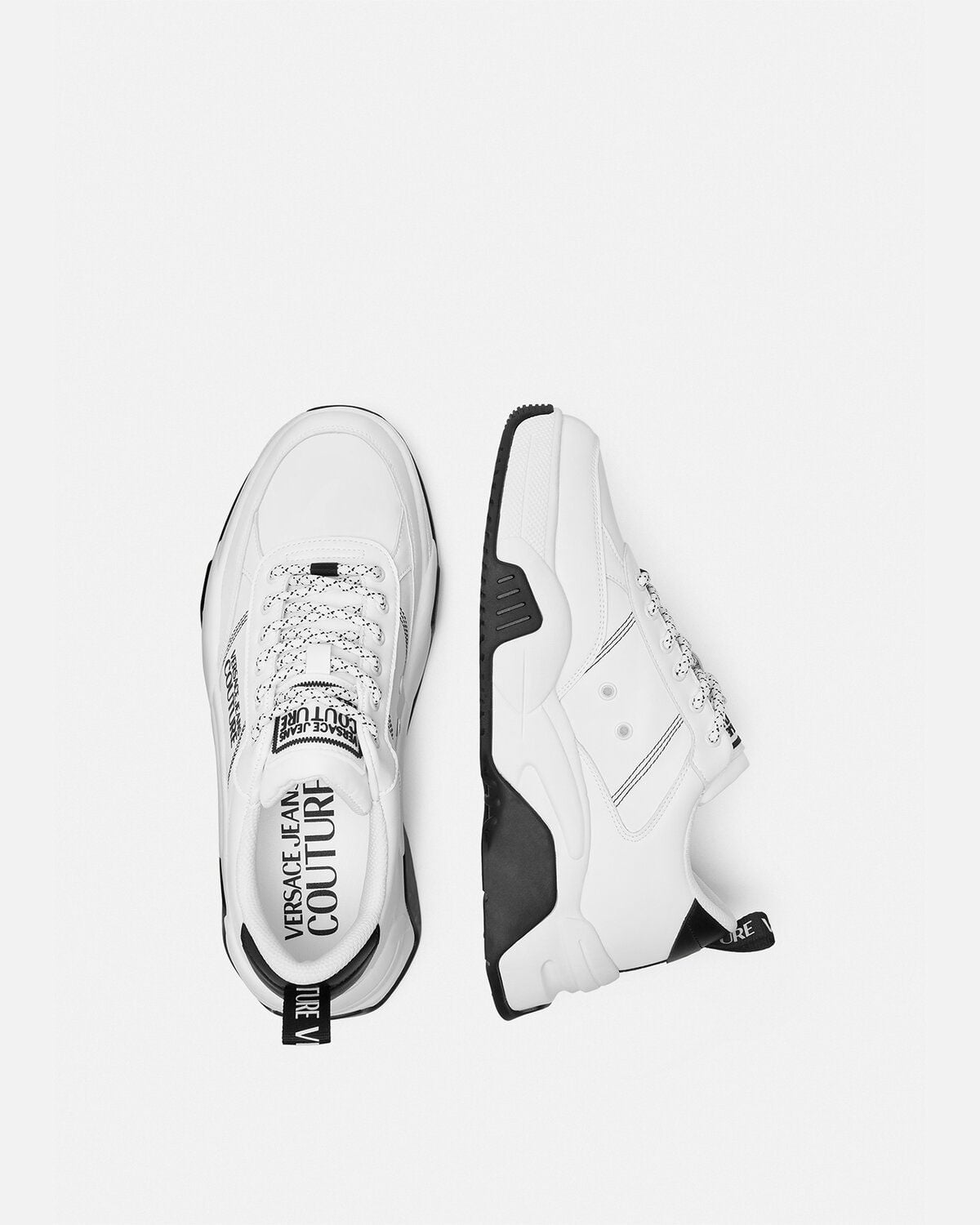  Giày Nam Versace Jeans Couture Stargaze Trainers 'White' 