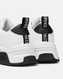  Giày Nam Versace Jeans Couture Stargaze Trainers 'White' 