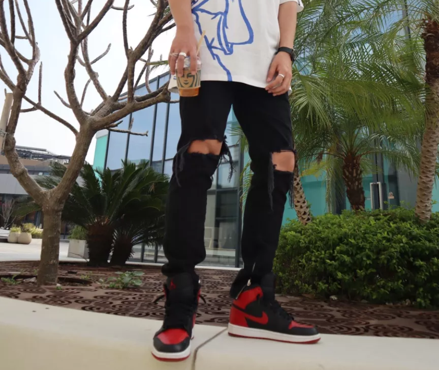  Giày Nike Air Jordan 1 High Retro DMP 'Chicago Bulls' 