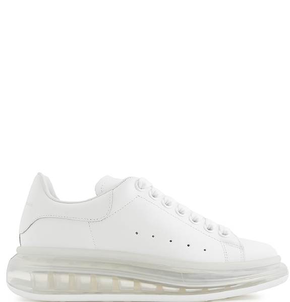  Giày Nữ Alexander McQueen Air Oversole Sneakers 'White' 