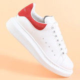  Giày Nữ Alexander McQueen Oversized 'Lush Red' 