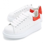  Giày Nữ Alexander McQueen Oversized 'Lush Red' 