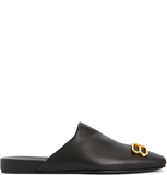 Giày Nữ Balenciaga Cozy BB Mule Slippers 'Black' 