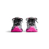  Giày Nữ Balenciaga Runner Trainers 'Silver Pink' 