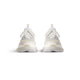  Giày Nữ Balenciaga Triple S Trainers 'Off White' 