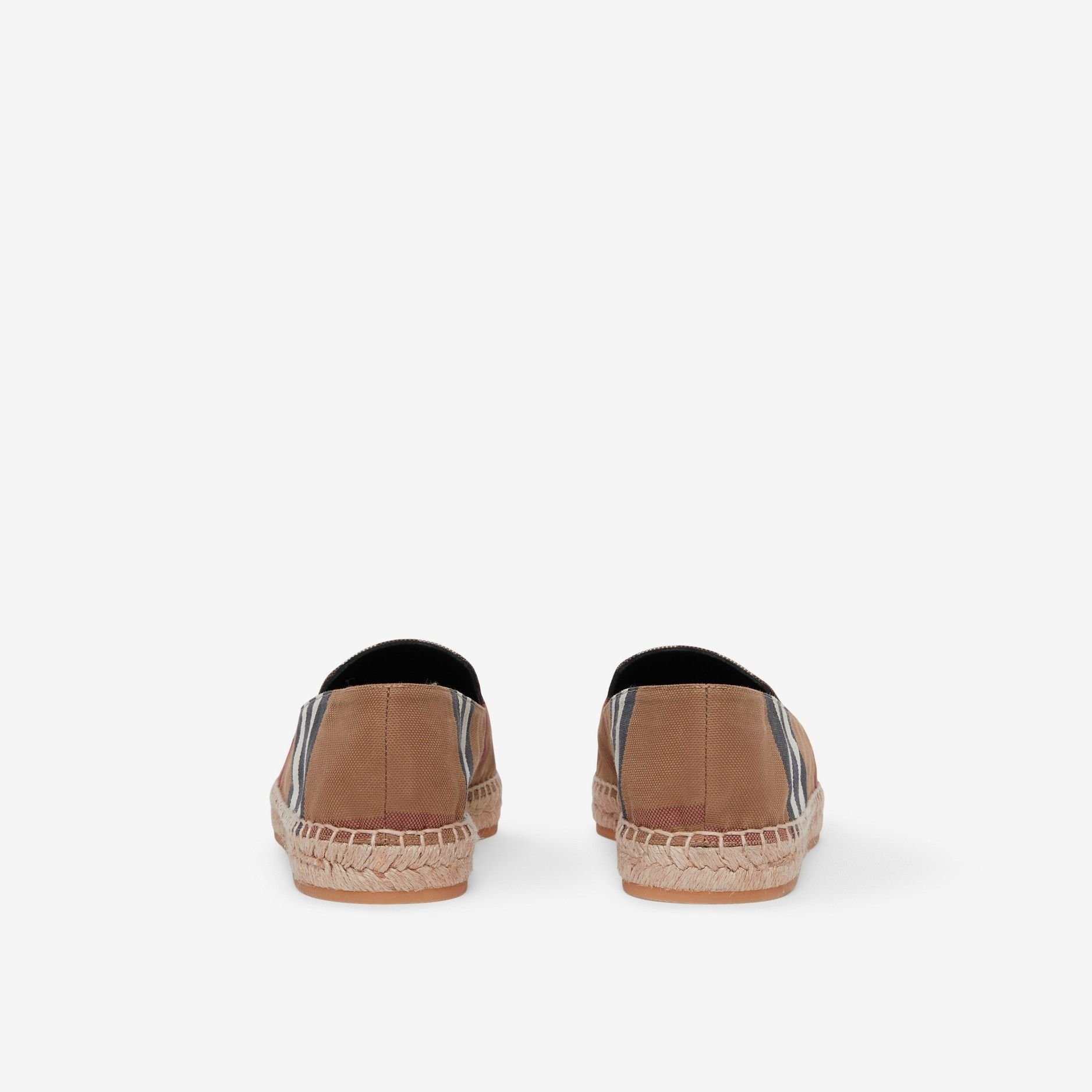 Giày Nữ Burberry Check Cotton Espadrilles 'Birch Brown' 80504561 – LUXITY