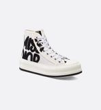  Giày Nữ Dior Walk'n'Dior High-Top Sneaker 'White' 