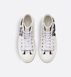  Giày Nữ Dior Walk'n'Dior High-Top Sneaker 'White' 