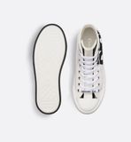  Giày Nữ Dior Walk'n'Dior High-Top Sneaker 'White' 