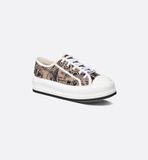  Giày Nữ Dior Walk'n'Dior Platform Sneaker 'Beige' 