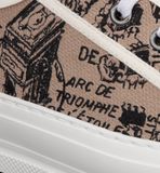  Giày Nữ Dior Walk'n'Dior Platform Sneaker 'Beige' 