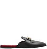  Giày Dolce & Gabbana D&G Leather Loafers 'Black' 
