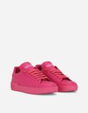  Giày Nữ Dolce & Gabbana Portofino Sneakers 'Pink' 