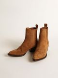  Giày Nữ Golden Goose Debbie Boots 'Brown' 
