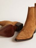  Giày Nữ Golden Goose Debbie Boots 'Brown' 