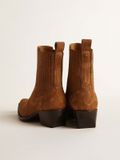  Giày Nữ Golden Goose Debbie Boots 'Brown' 