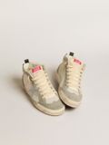 Giày Nữ Golden Goose Mid Star LTD 'White' 