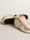  Giày Nữ Golden Goose Mid Star LTD 'White' 