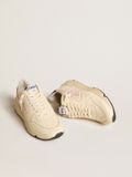  Giày Nữ Golden Goose Running Sole 'White' 