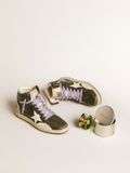  Giày Nữ Golden Goose Sky-Star Pro 'Green' 