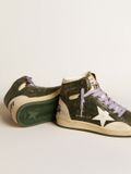  Giày Nữ Golden Goose Sky-Star Pro 'Green' 