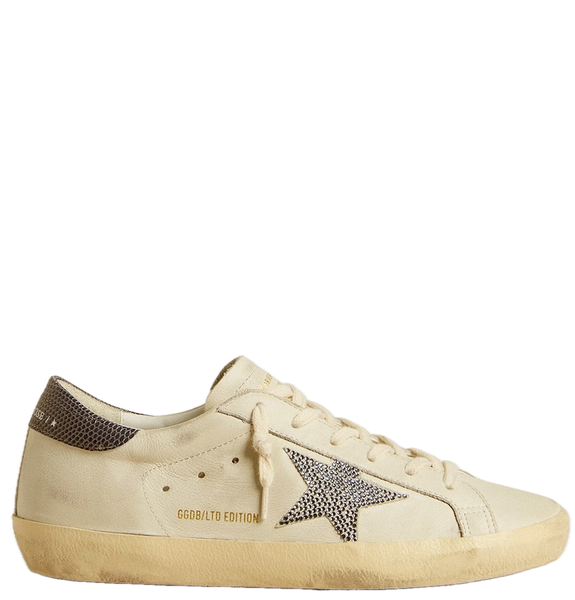  Giày Nữ Golden Goose Super-Star LTD 'Cream' 