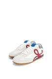  Giày Nữ Loewe Ballet Runner 'White Cherry Royal Blue' 