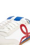  Giày Nữ Loewe Ballet Runner 'White Cherry Royal Blue' 