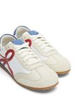  Giày Nữ Loewe Ballet Runner 'White Cherry Royal Blue' 