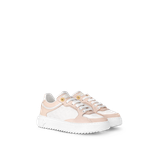  Giày Nữ Louis Vuitton Time Out Trainers 'Rose Clair Pink' 
