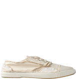 Giày Nữ Maison Margiela Inside-out Sneakers 'Natural' 