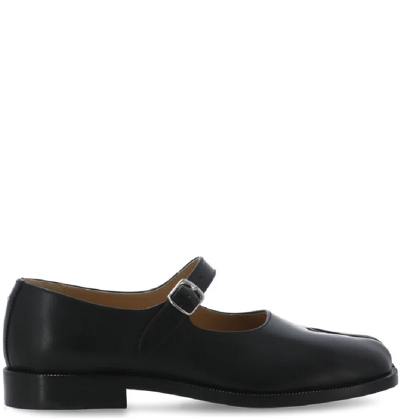  Giày Nữ Maison Margiela Mary Jane Tabi 'Black' 