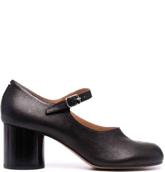  Giày Nữ Maison Margiela Mary Jane Tabi 'Black' 