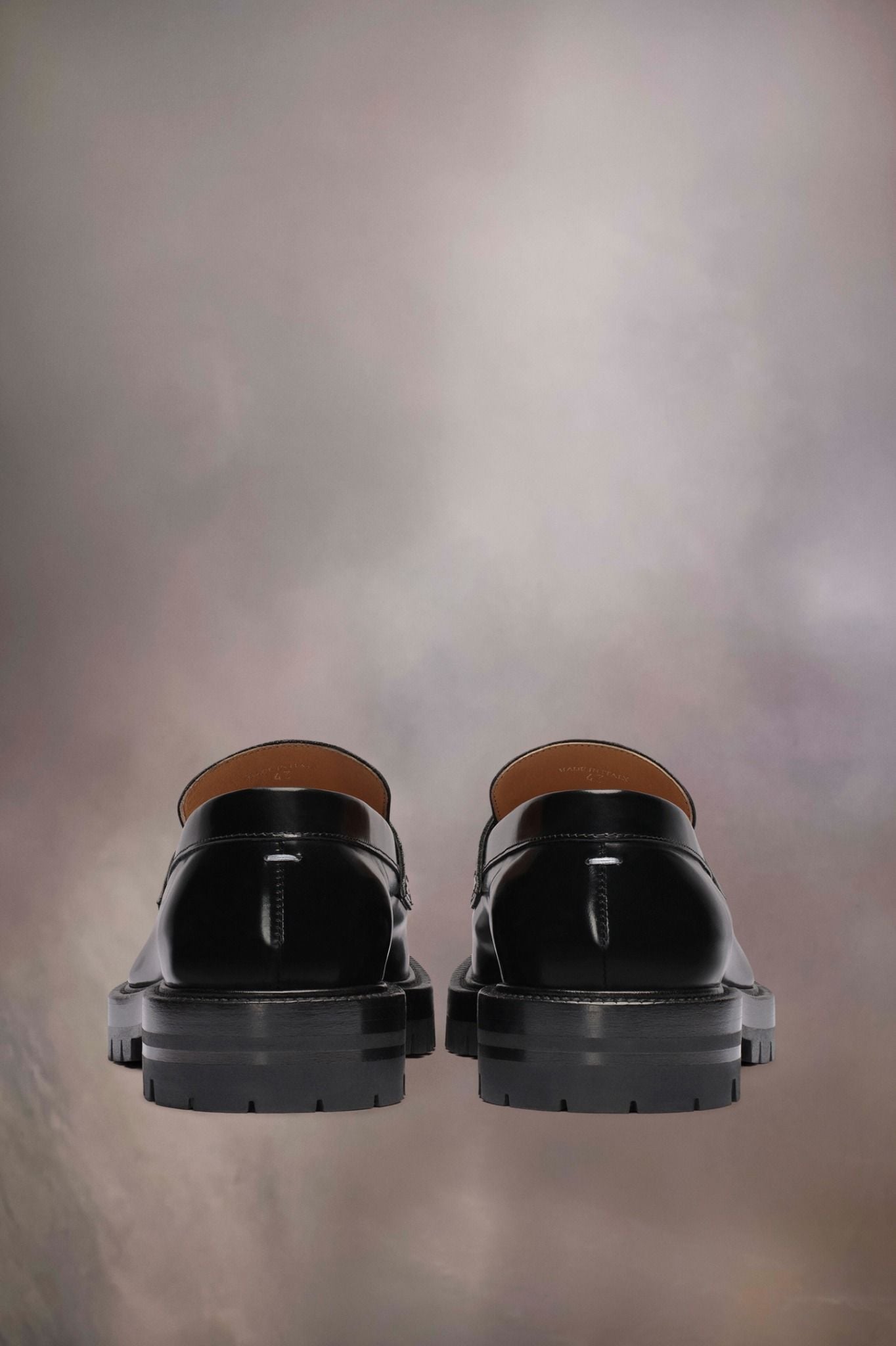  Giày Nữ Maison Margiela Tabi Loafers 'Black' 