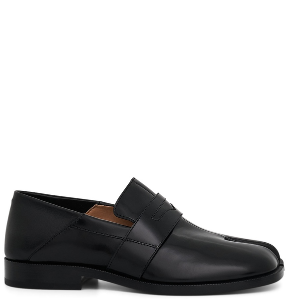  Giày Nữ Maison Margiela Tabi Moccasins 'Black' 