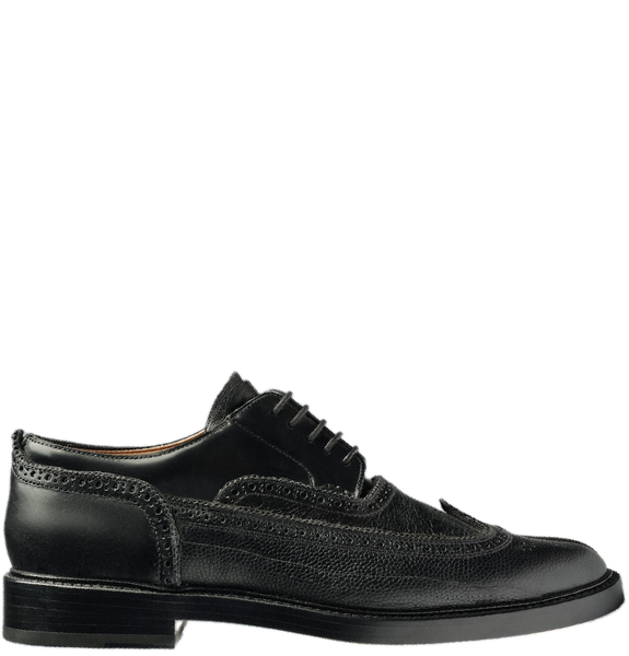  Giày Nữ Maison Margiela Tabi Monster Lace Up 'Black' 
