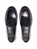  Giày Nữ Saint Laurent Le Loafer 'Black' 