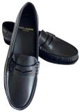  Giày Nữ Saint Laurent Le Loafer 'Black' 