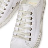  Giày Nữ Saint Laurent Malibu Sneakers 'White' 