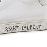  Giày Nữ Saint Laurent Malibu Sneakers 'White' 