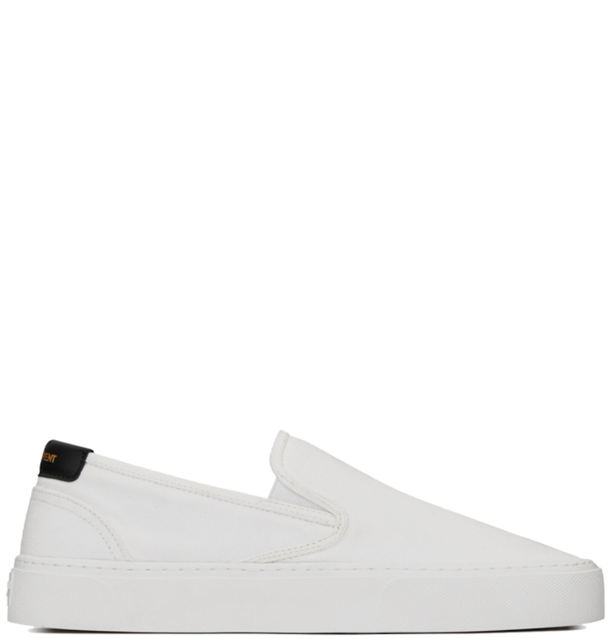 Saint laurent hotsell slip on