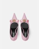  Giày Nữ Versace Gianni Ribbon Pumps 'Pink' 