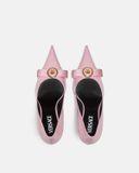  Giày Nữ Versace Gianni Ribbon Pumps 'Pink' 