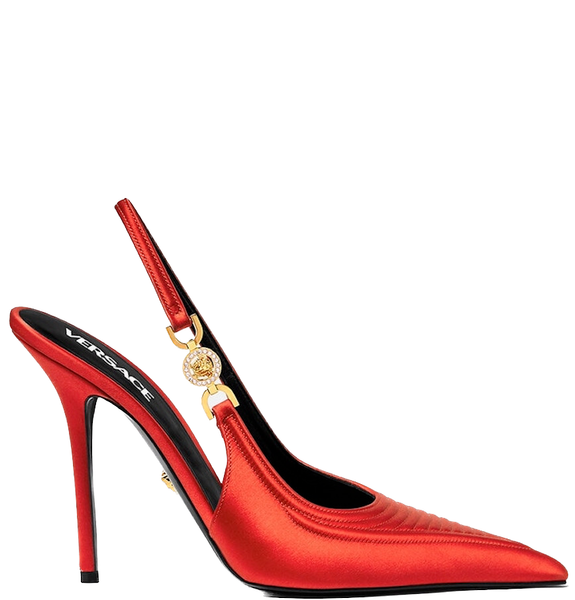  Giày Nữ Versace Medusa '95 Corset Pumps 'Red' 