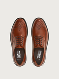  Giày Nam Salvatore Ferragamo Debry 'Brown' 