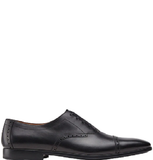  Giày Salvatore Ferragamo Nam Plain Toe Oxford 'Black' 