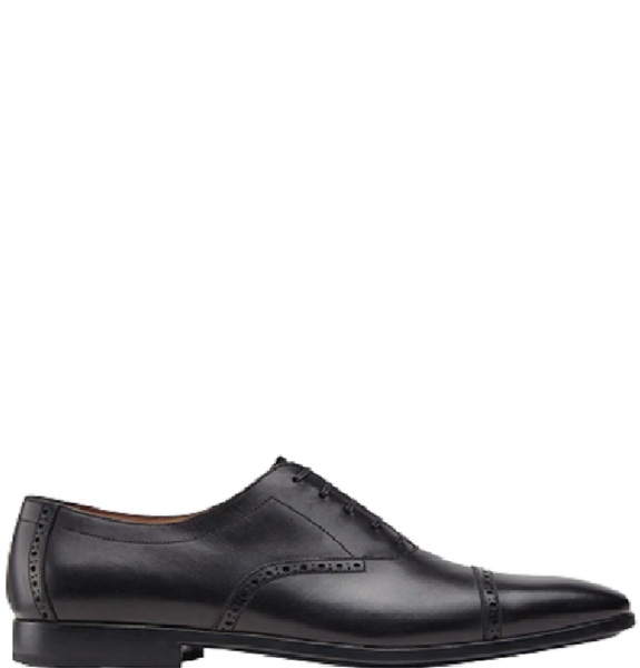  Giày Salvatore Ferragamo Nam Plain Toe Oxford 'Black' 