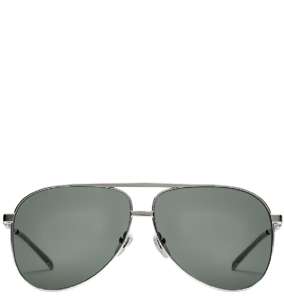  Kính Gucci Aviator Frame Sunglasses 'Solid Grey' 