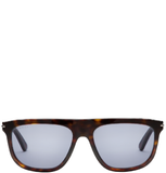  Kính Gucci Oval Frame Sunglasses 'Tortoiseshell' 