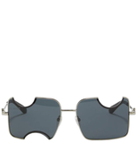  Kính Nam Off-White Salvador Sunglasses 'Grey' 